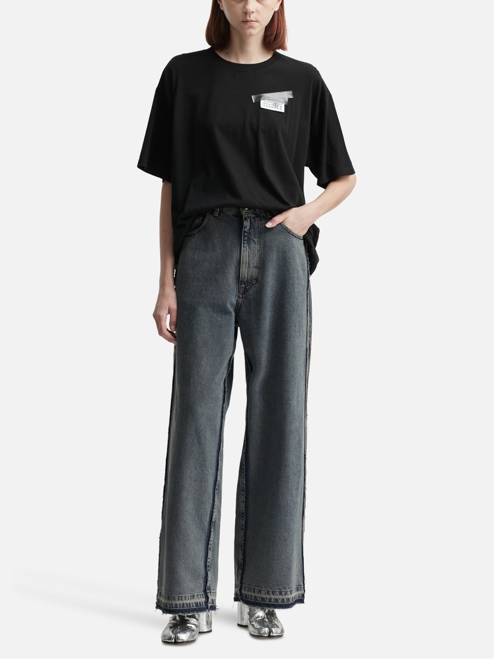 MM6 MAISON MARGIELA Wide-Leg Jeans NWT!! ✨